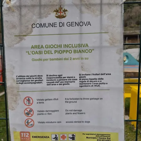 Garden House Near Centro With Baby Bed Genova